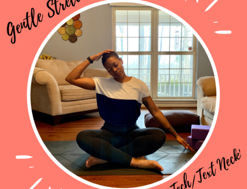 Gentle Stretches for ‘Tech/Text Neck’ (spine, hand, forearm, etc.) Relief