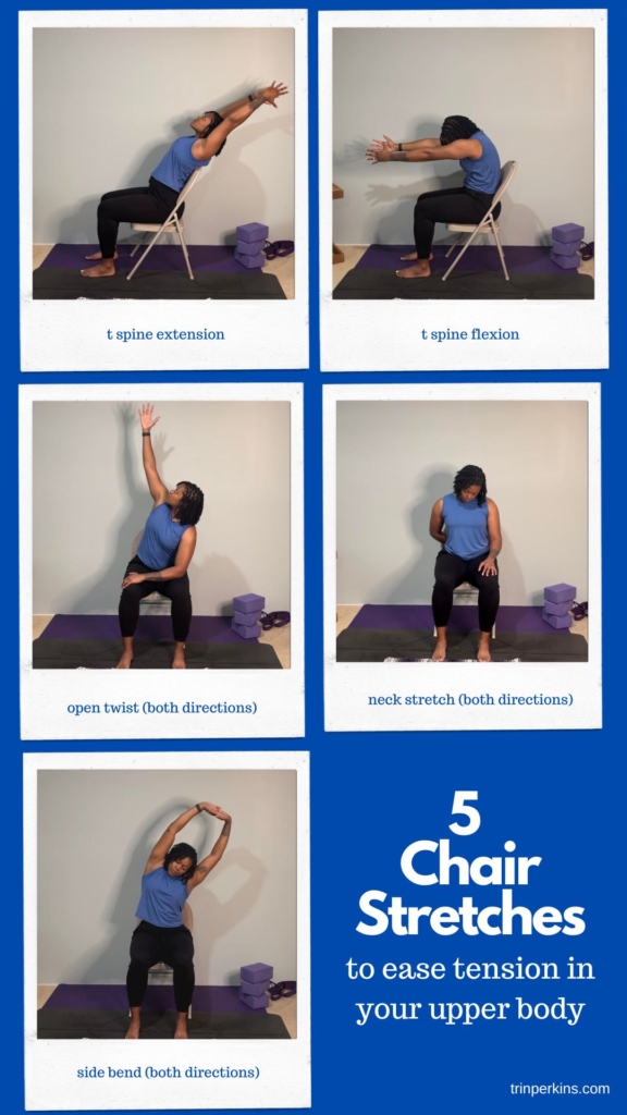 4 Facts About Chair Yoga