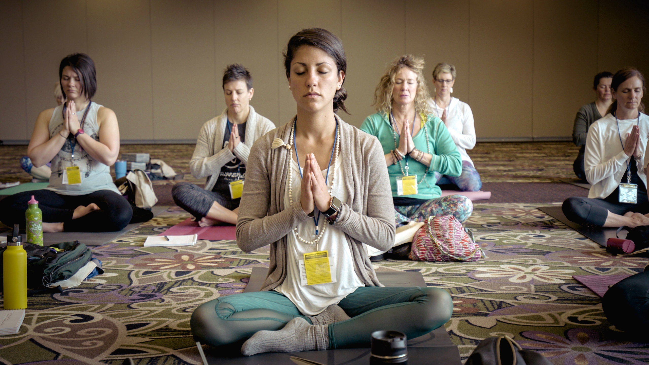 6 ways to include yoga at work